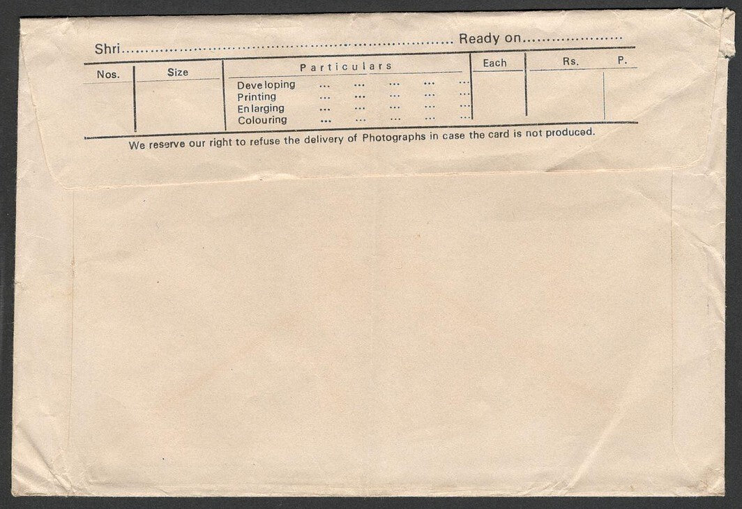 (AOP) Ladakh India Tibet vintage postcards (8)