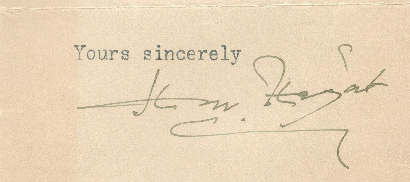 India 1945 crested letter PRIVATE SECRETARY TO THE RULER BHOPAL STATE signed