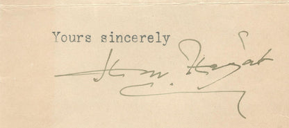 India 1945 crested letter PRIVATE SECRETARY TO THE RULER BHOPAL STATE signed