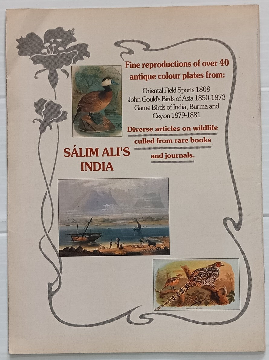 AOP India HORNBILL by BOMBAY NATURAL HISTORY SOCIETY 1996