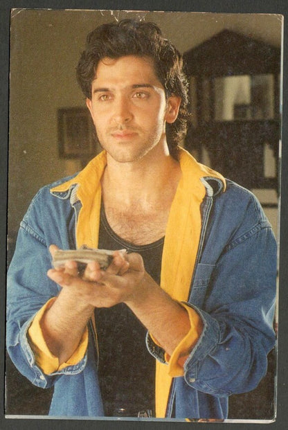 AOP India Bollywood vintage postcard HRITHIK ROSHAN
