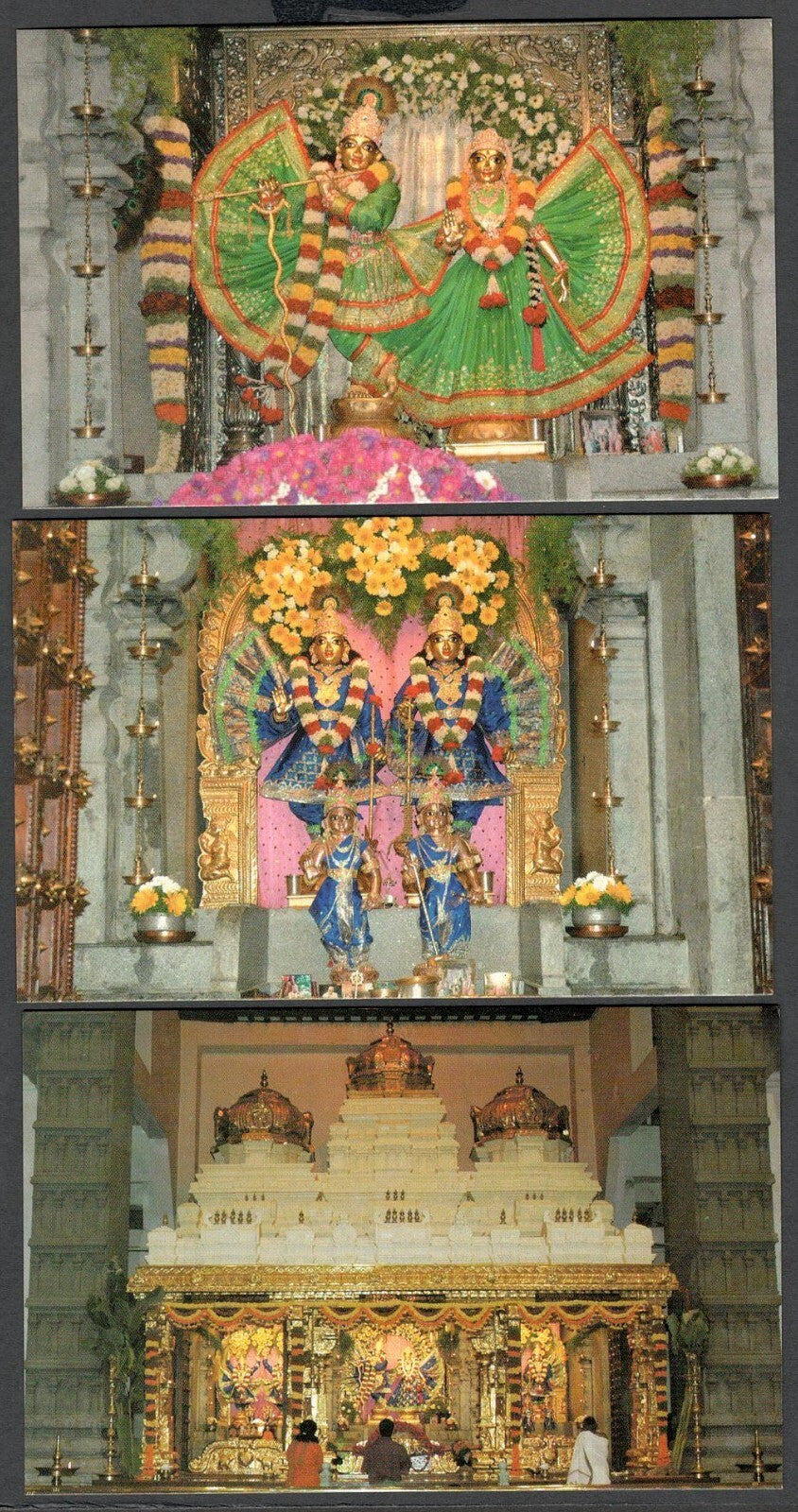 (AOP) India vintage postcards BANGALORE (9)