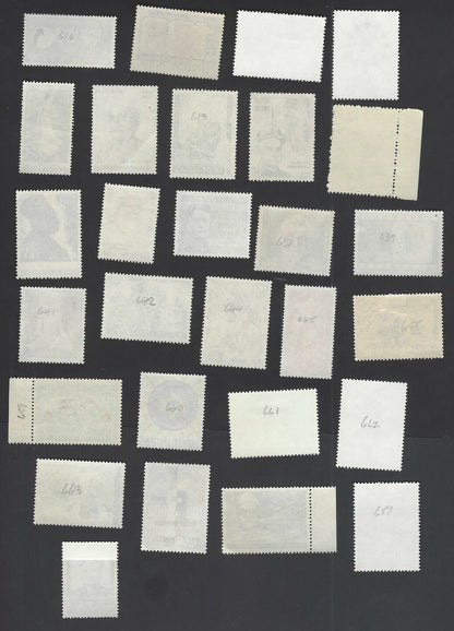 India collection of mint, mostly MNH commemoratives (389 stamps)