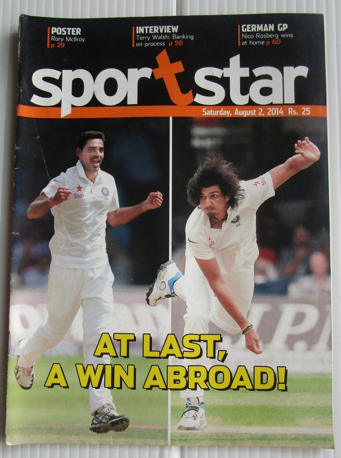 India Sports Star 2004-12-13-14 with much Cricket coverage (5 issues)