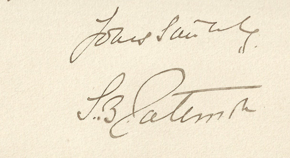 India 1909 ASSISTANT COMMISSIONER AJMERE crested letter