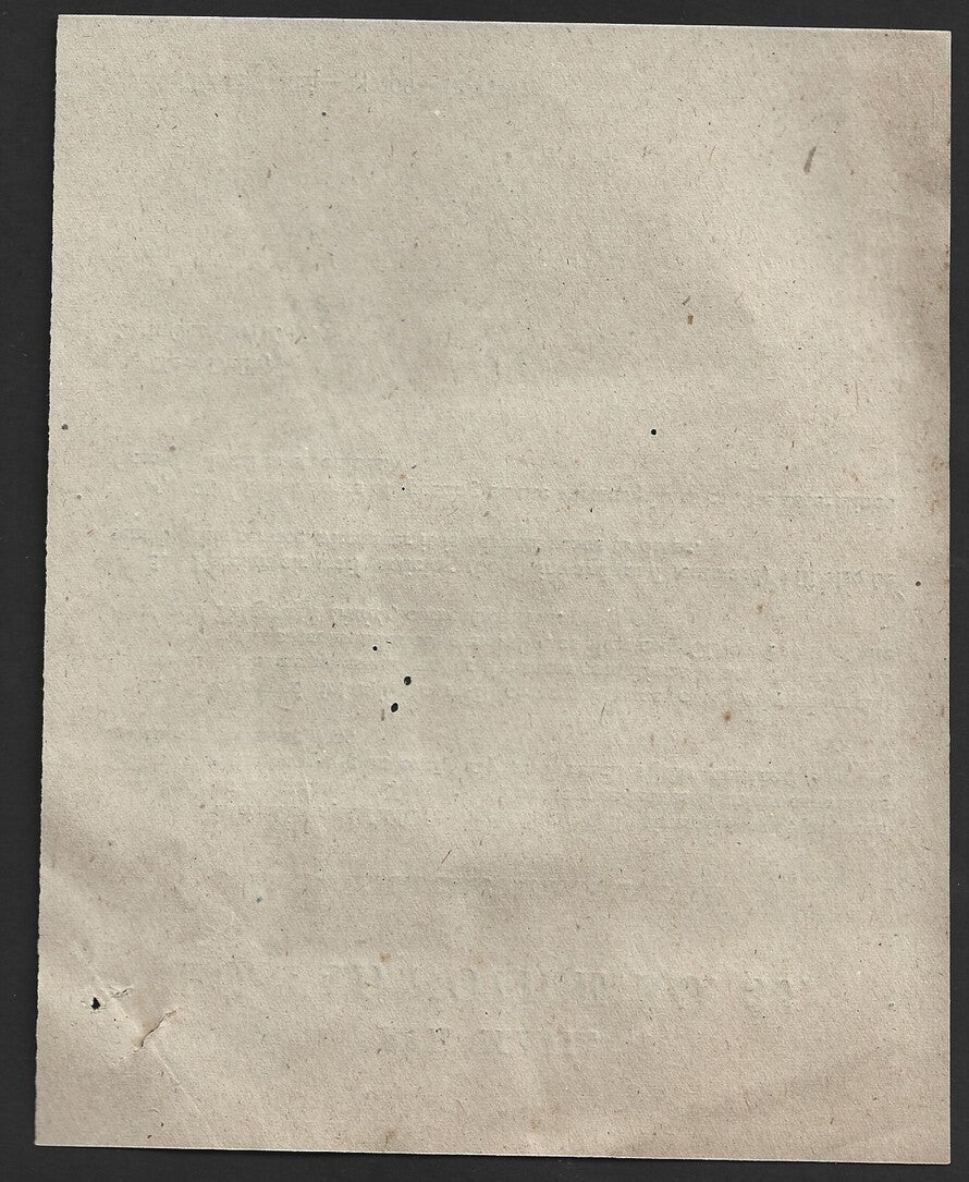 India POSTAL NOTICE #36 27 Oc 1947 Bombay-Nagpur Cal Air Mail Service + CIRCULAR