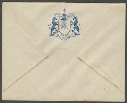 AOP India - HALDI State - Crested Envelope