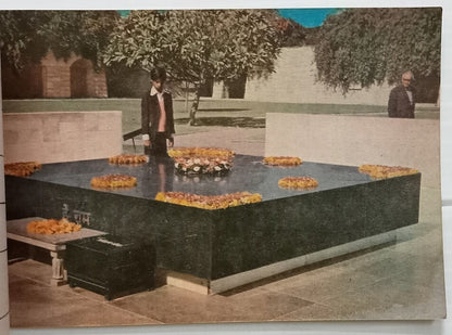 AOP India DELHI vintage booklet of 10 postcards 