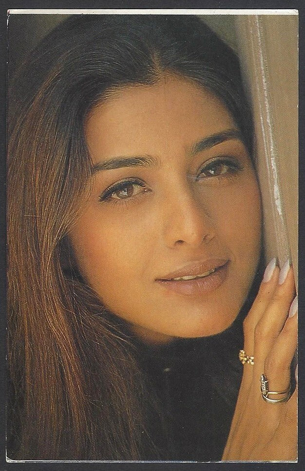 AOP India Bollywood vintage postcard TABU