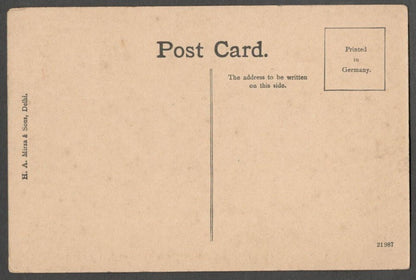 AOP India Tomb of Khawja Kutbuddin Bakhtiar Kaki Chishti, Delhi vintage postcard