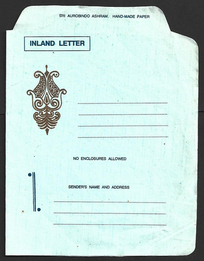 AOP India Sri Aurobindo Ashram vintage stationery (10)