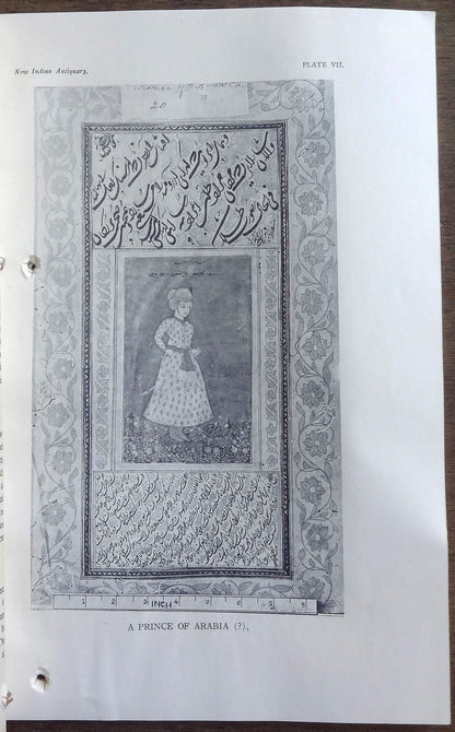 New Indian Antiquary Nov 1940 issue 176pgs Ӝ