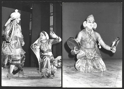 (AOP) India vintage photos - DANCE & DRAMA (26)