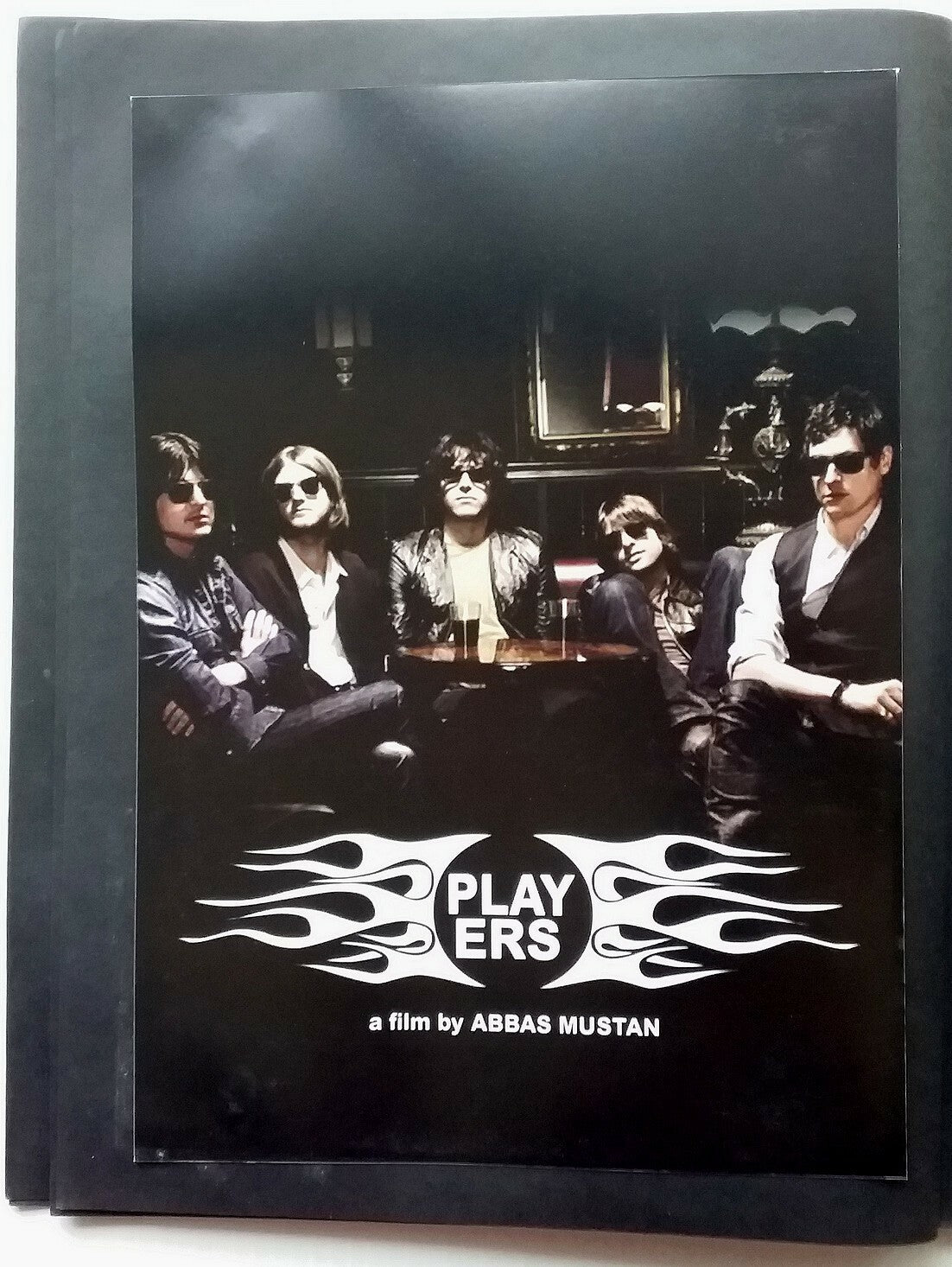 Bolywood India 33 page portofolio of publicity material PLAYERS by Abbas Mastan
