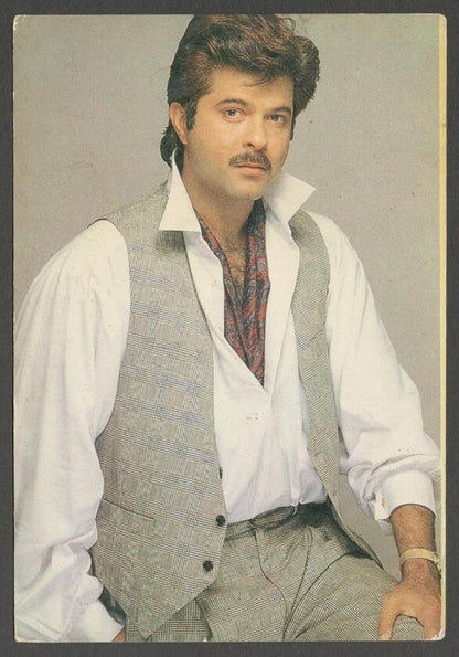 AOP India Bollywood vintage postcard ANIL KAPOOR