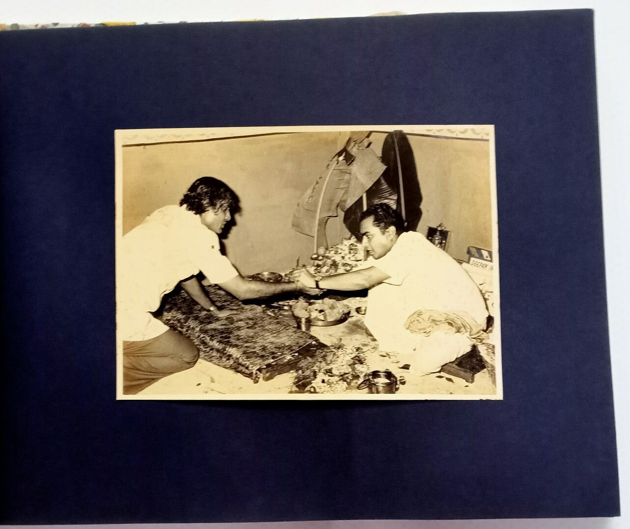 AOP India Kannada Film 1969 MADHURA MILAN photo album