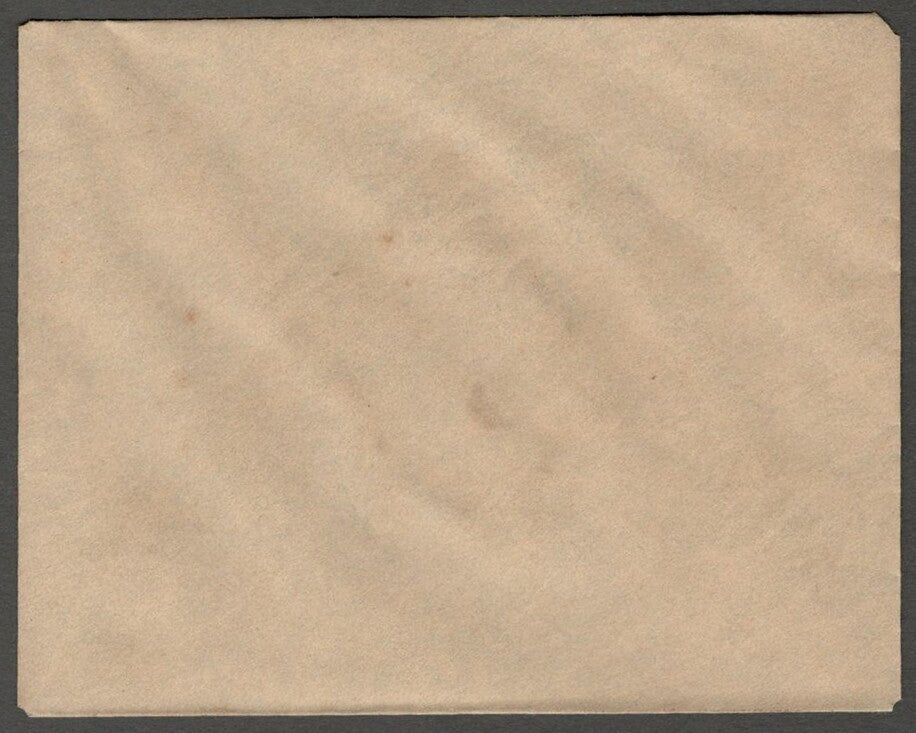 AOP India UNKNOWN State herald crested envelope
