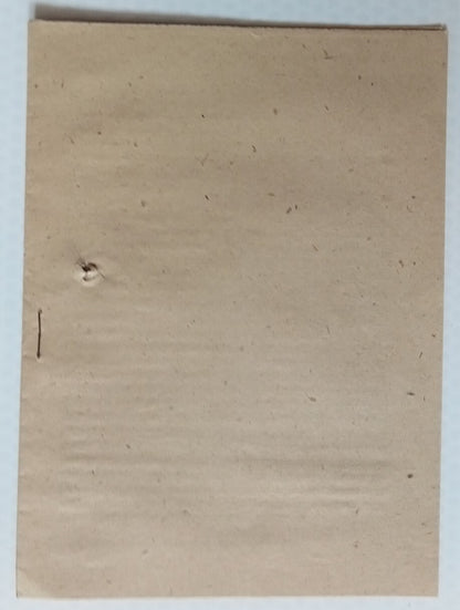 AOP India WW2 National War Front GUNS AND GUNNERY leaflet