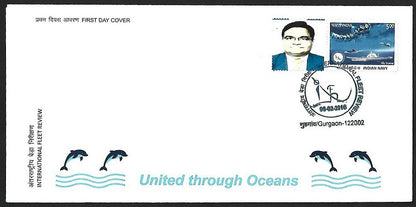 India 2016 Personalized stamps - 3 first day covers FDCs