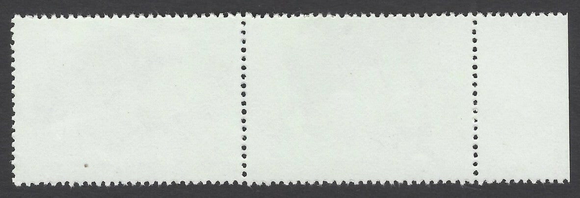 India 1991 Antarctic Treaty se-tenant MNH