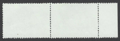 India 1991 Antarctic Treaty se-tenant MNH