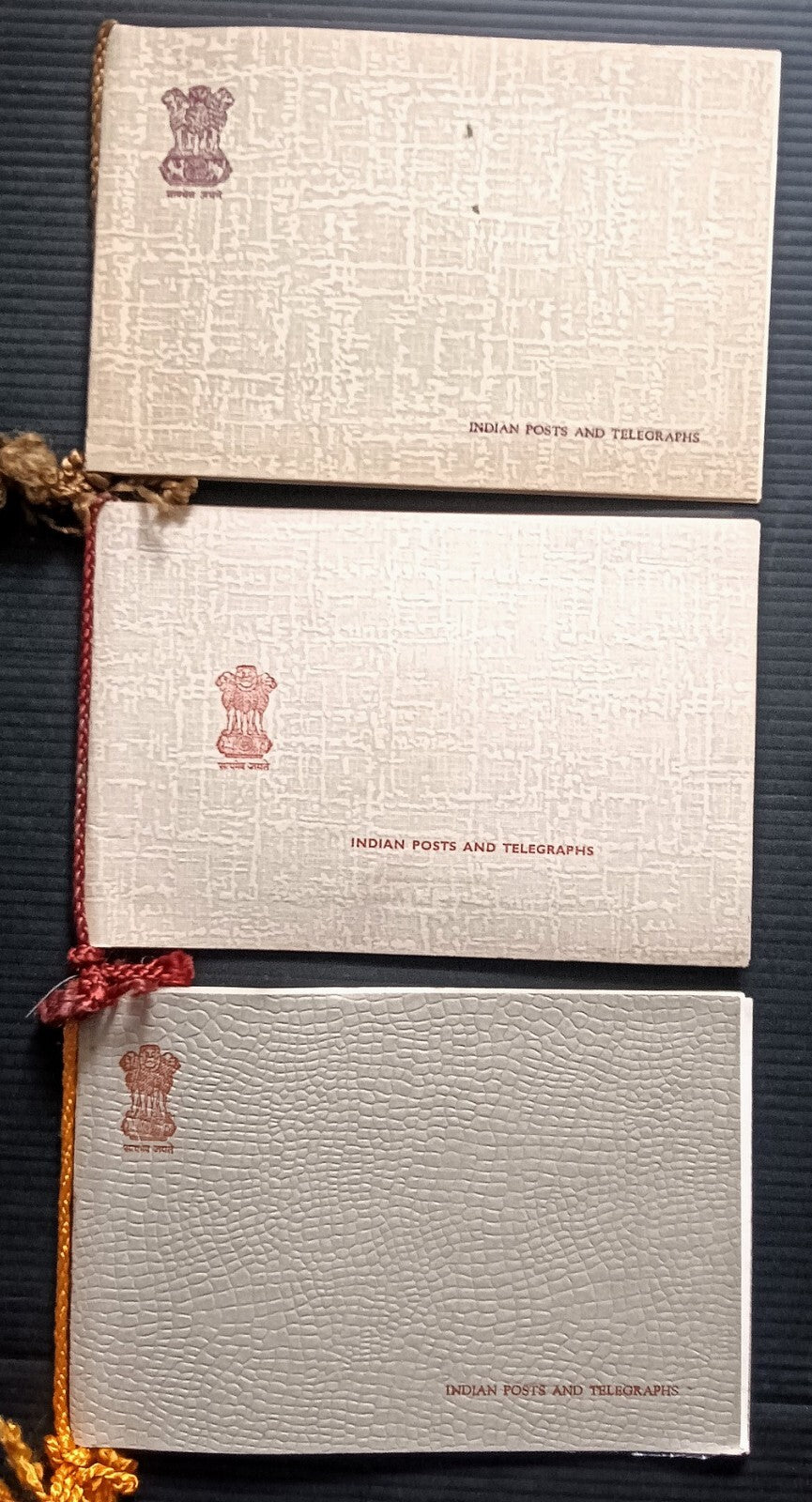 India 1964-65 VIP presentation folders (5)