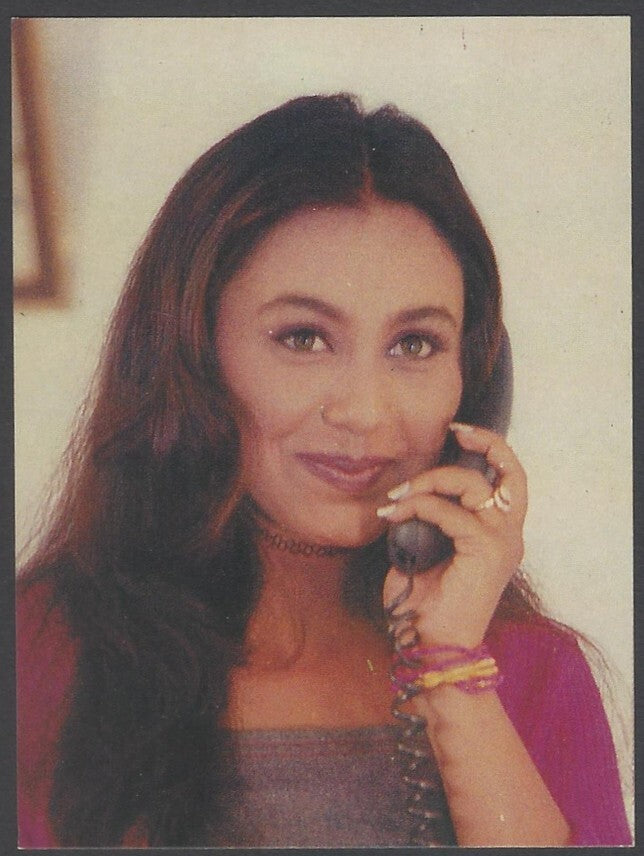 AOP2 India Bollywood 2001 Pocket Calendar - Rani Mukerji