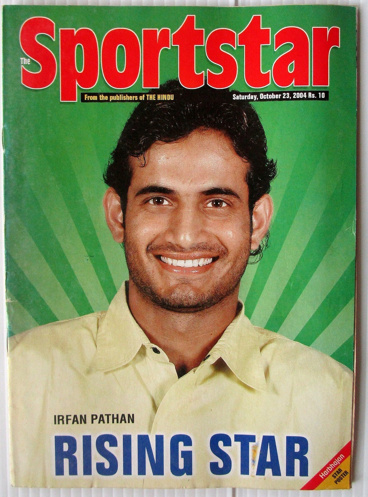 India Sports Star 2004-2013 with much Cricket coverage (5 issues)