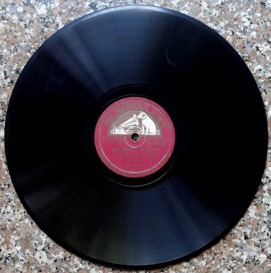 India 1940s HMV 78rpm Love Songs by Juthika Roy zaz Ӝ