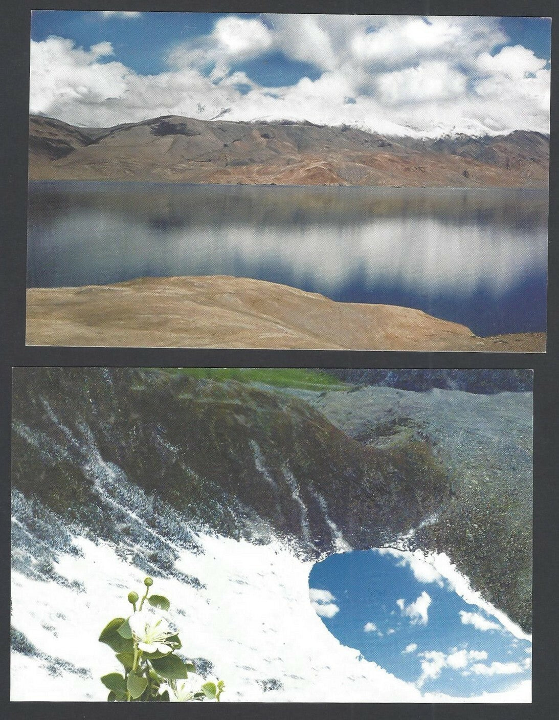 India 2006 Himalayan Lakes pictorial First Day cards in PO presentation pack