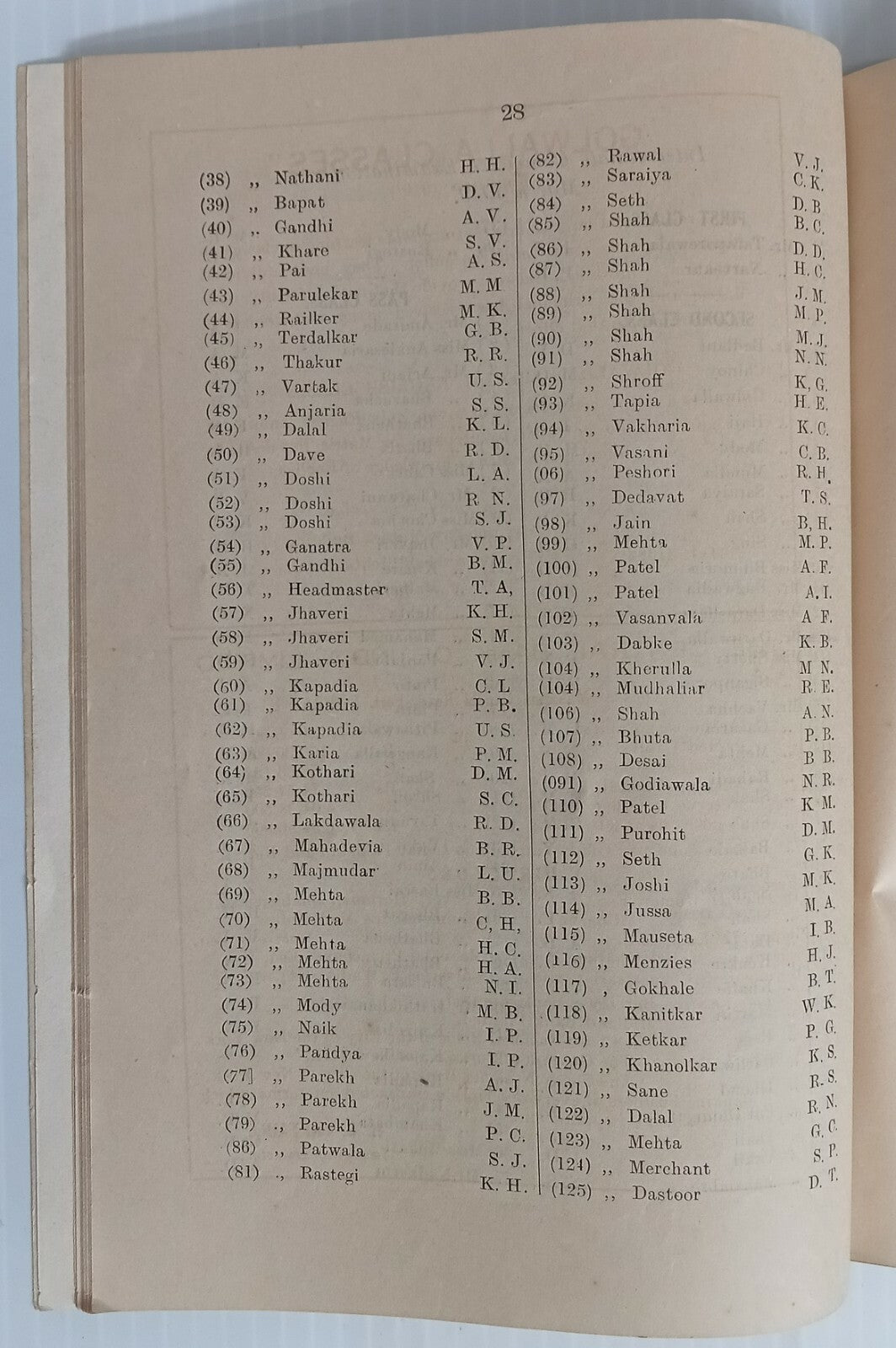 AOP India Sydenham College Magazine October 1949