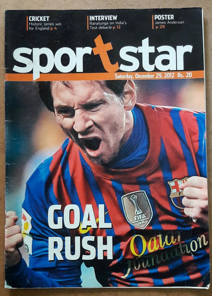 India Sports Star 2012-2014 with much Cricket coverage (5 issues)
