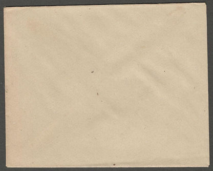 AOP India KOTHI State herald crested envelope	