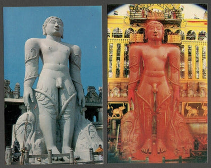 AOP India vintage postcards SARAVANABELAGOLA (10)