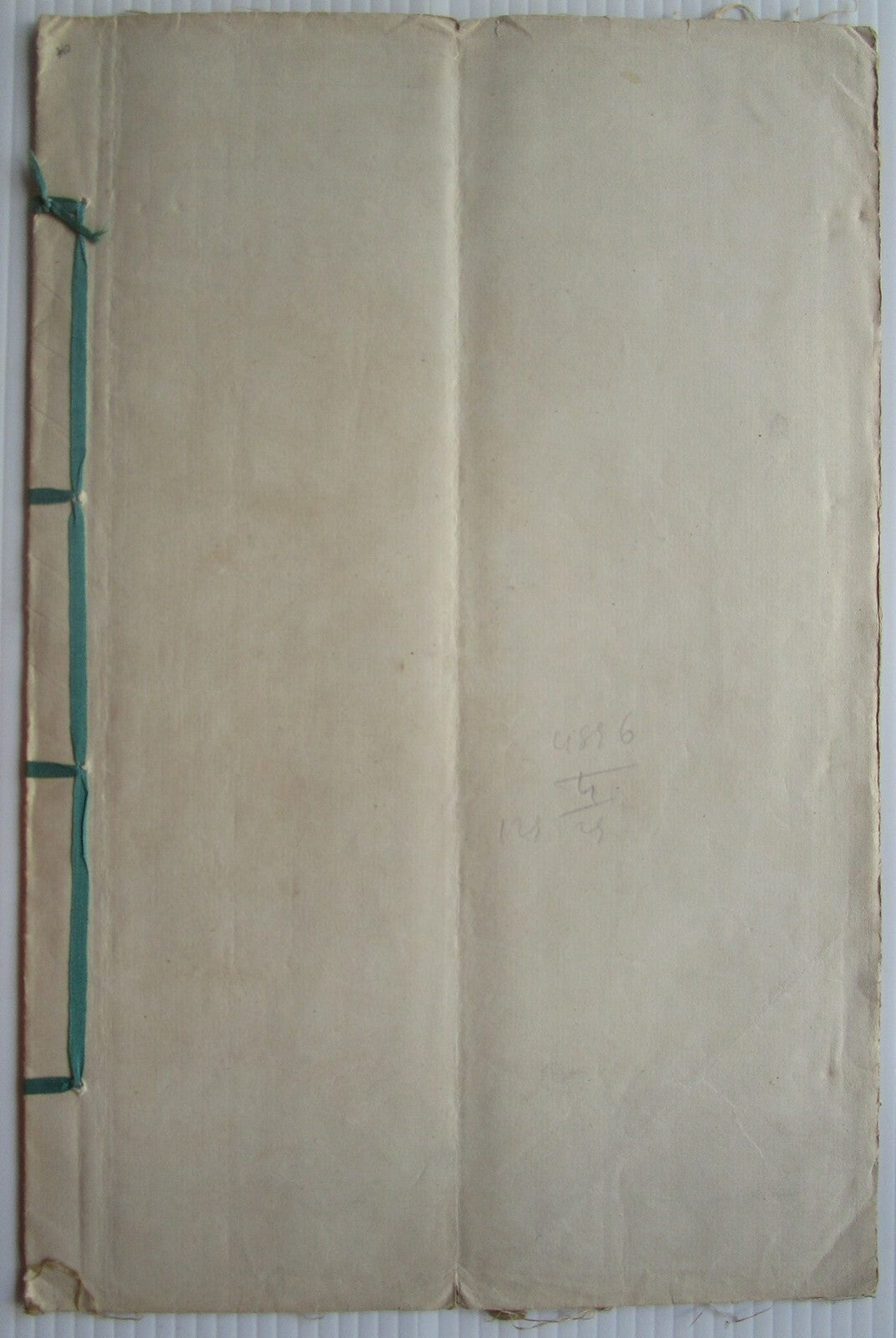 India 1943 Deed of Appointment document with Special Adhesive KGV 20R