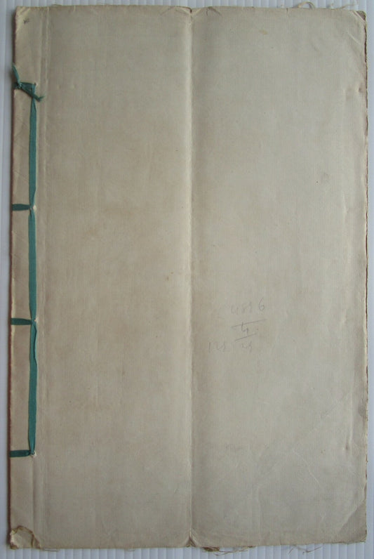 India 1943 Deed of Appointment document with Special Adhesive KGV 20R