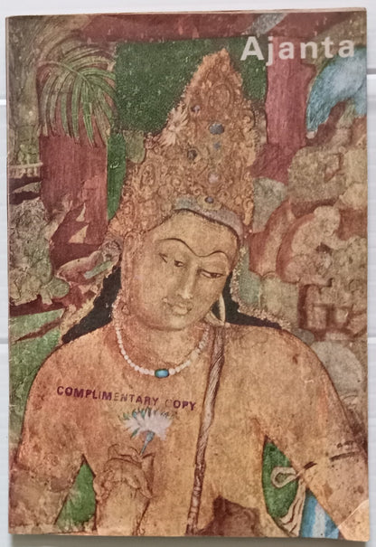 AOP India Travel Guides Ajanta by Mulk Raj Anand 