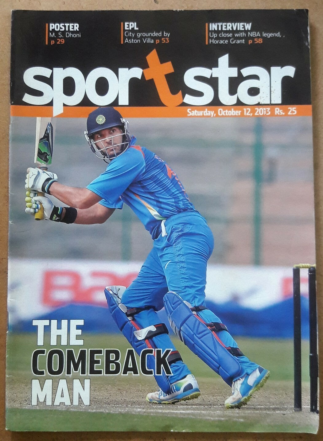 India Sports Star 2012-13-14 with much Cricket coverage (5 issues)