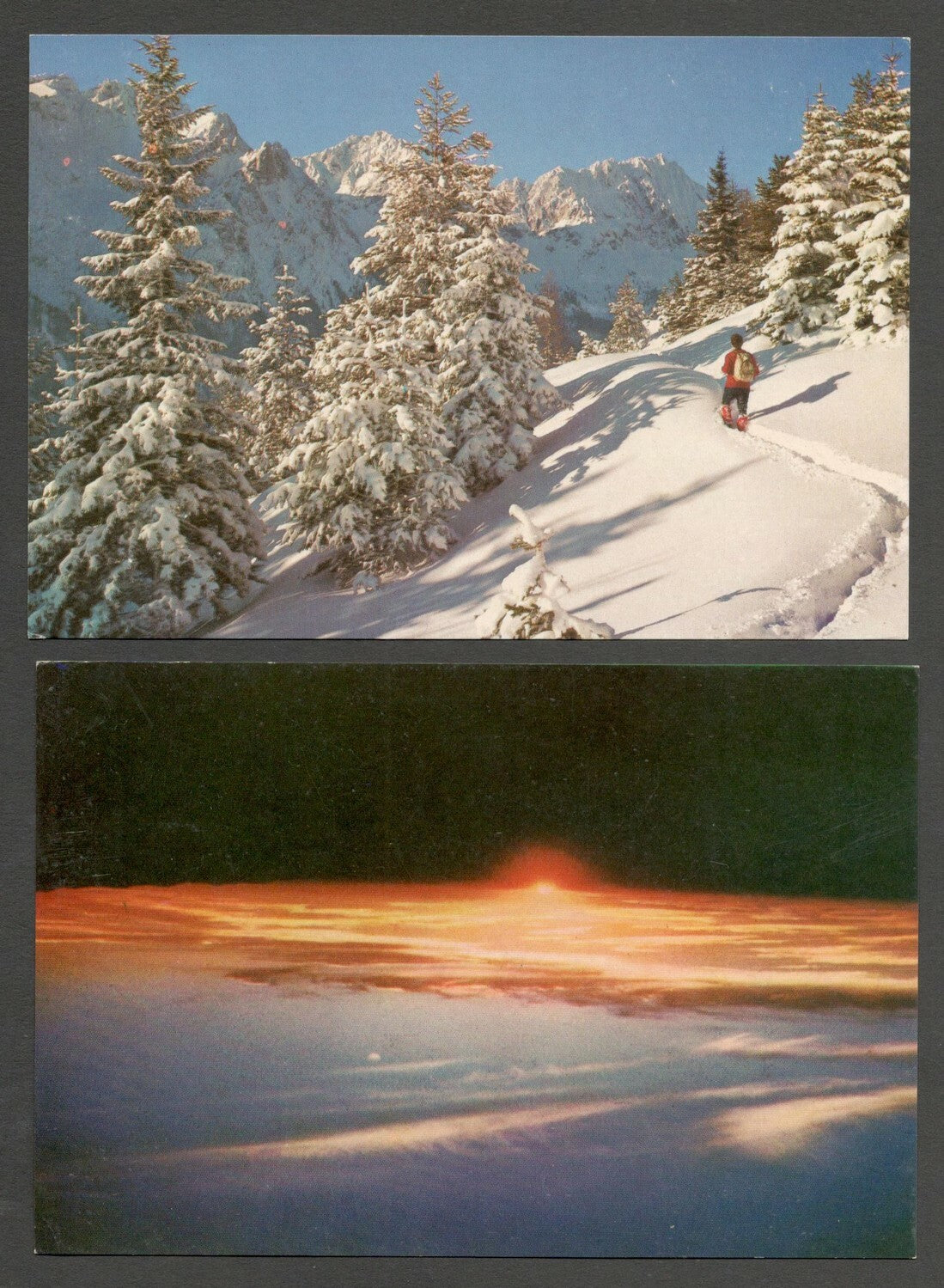 AOP India vintage postcards DARJEELING by Elar (10)