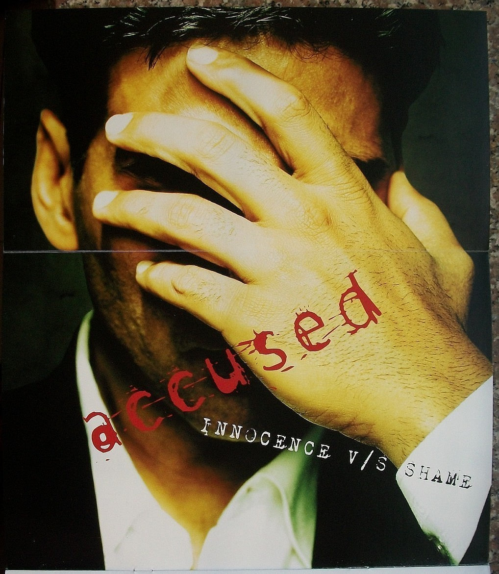 India Bollywood 2004 Aitraaz souvenir press book Akshay Kumar Kareena Priyanka