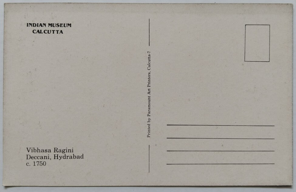 AOP INDIA packet of 10 vintage DECCANESE ART postcards