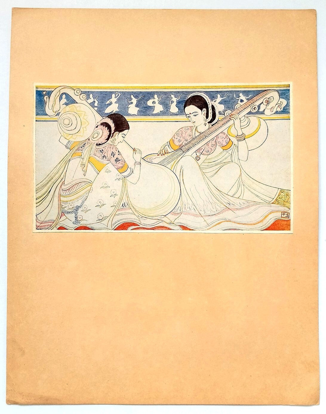 AOP KANU DESAI vintage print India - MUSIC