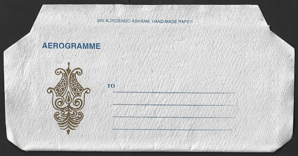 AOP India Sri Aurobindo Ashram vintage stationery (10)