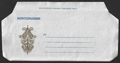 AOP India Sri Aurobindo Ashram vintage stationery (10)