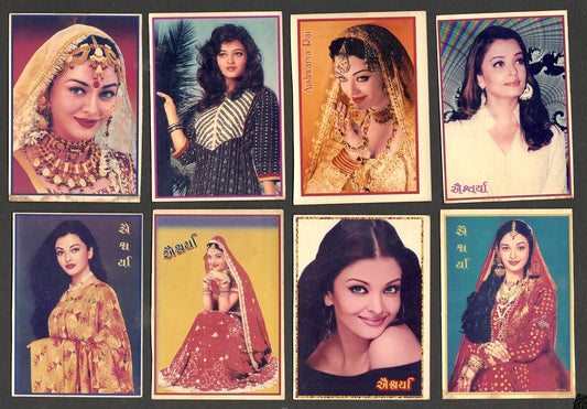 AOP India Bollywood pocket calendars & cards AISHWARYA RAI (43)
