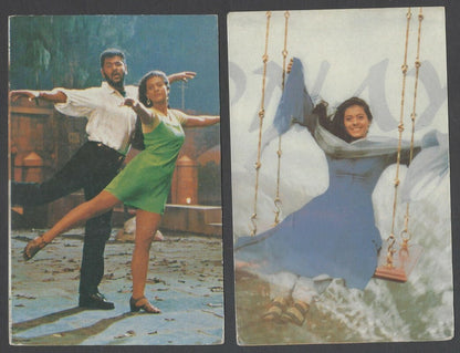 Bollywood KAJOL postcards (4)