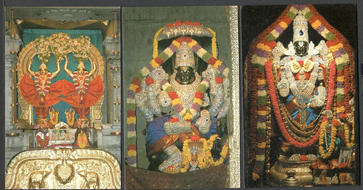 (AOP) India vintage postcards BANGALORE (9)