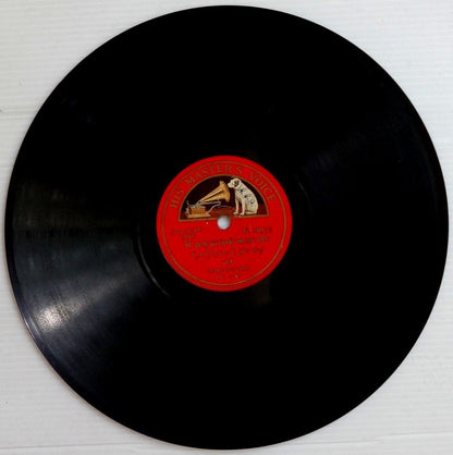 India 78prm HMV Record Hindustani Songs by Miss Dulari