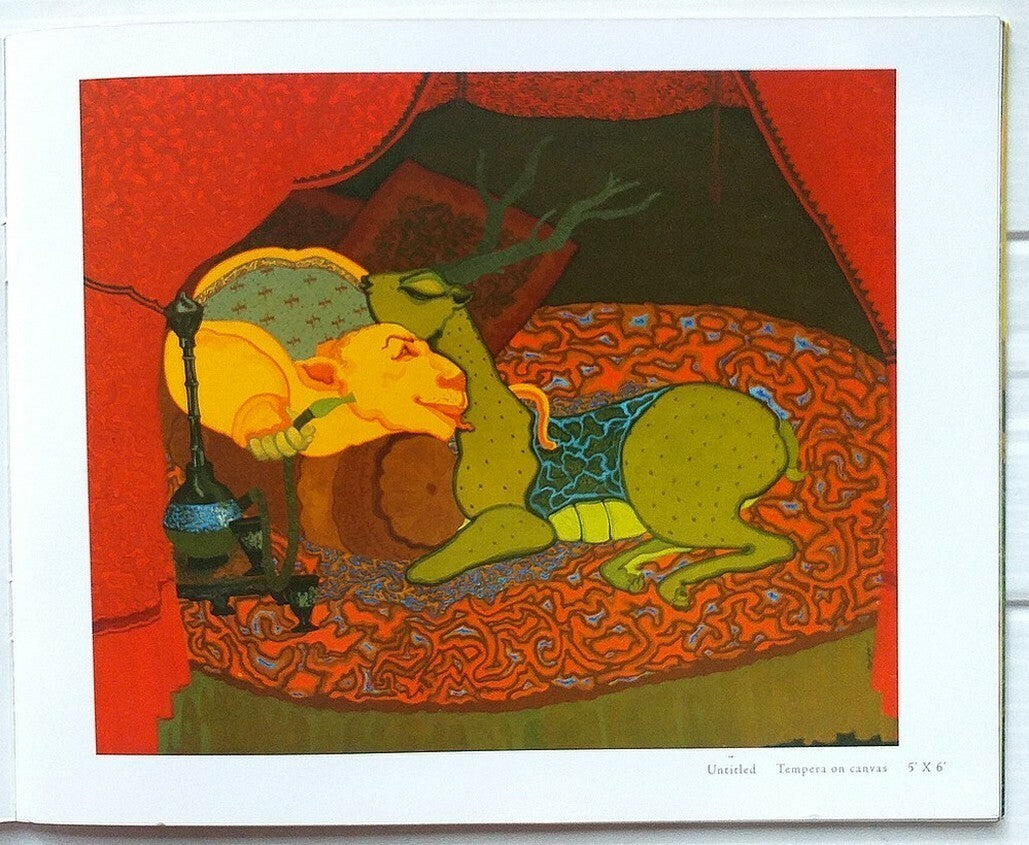 India Contemporary Art PIYALI GHOSH 2006 Exhibition souvenir 10 pages