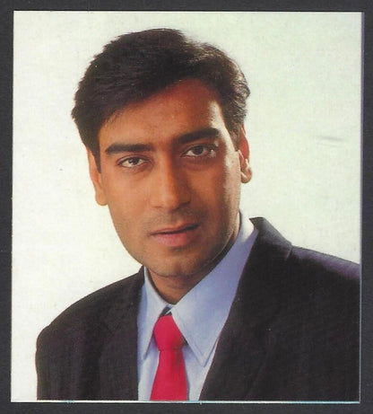 AOP Bollywood India promotional pocket calendar 2004 AJAY DEVGAN